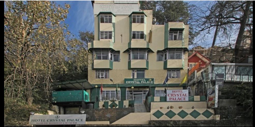 Oyo 8917 Hotel Crystal Palace 西姆拉 外观 照片
