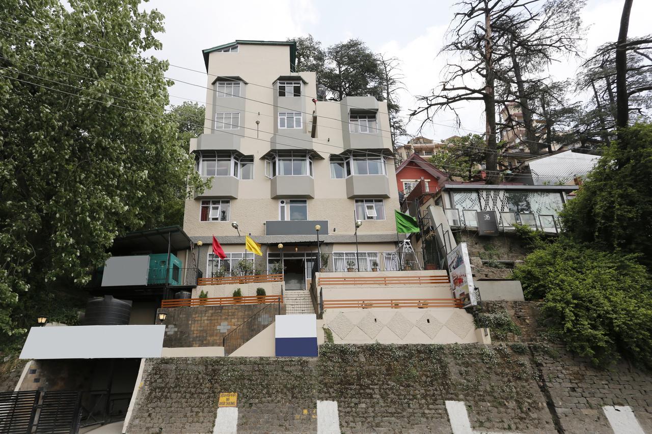 Oyo 8917 Hotel Crystal Palace 西姆拉 外观 照片